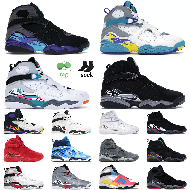 High Quality 2022 Arrival Basketball Shoes 8 8s VIII Mens Women Jumpman Aqua White Tinker Take Flight South Beach Outdoor Sneakers Size 13, A13 se white multicolor 40-47
High Quality 2022 Arrival Basketball Shoes 8 8s VIII Mens Women Jumpman Aqua White Tinker Take Flight South Beach Outdoor Sneakers Size 13, A13 se white multicolor 40-47