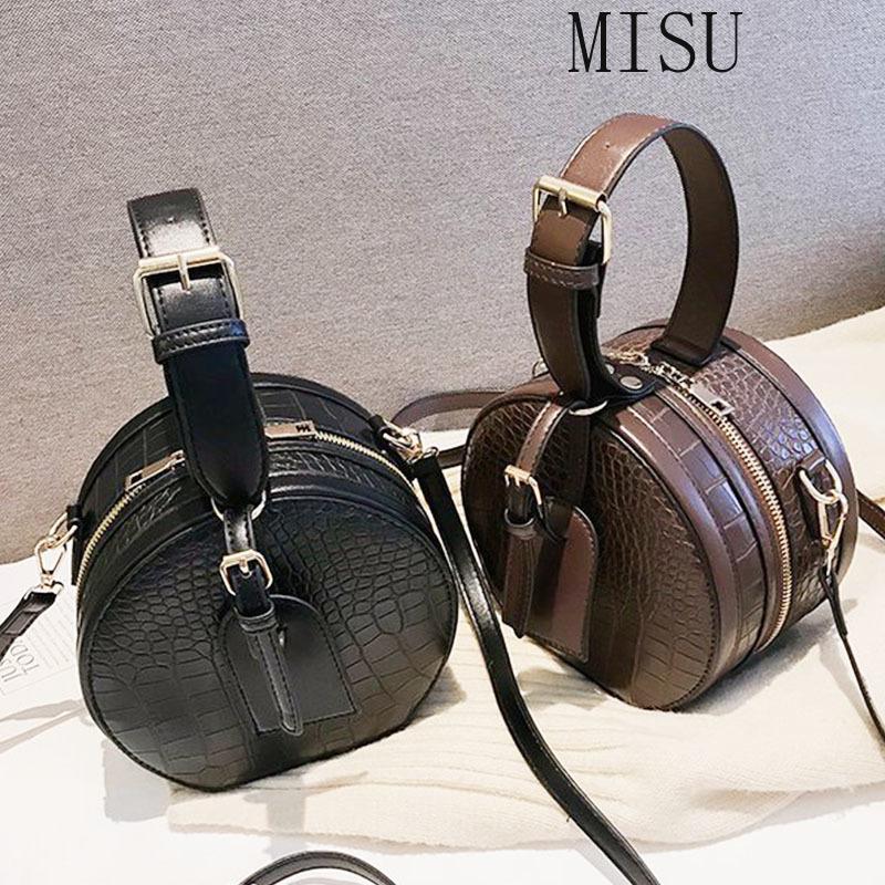 Round Handbag Fashion Messenger Shoulder Bags For Women 2021 Crossbody Bag Classic Alligator Pattern Handle Purse Bolsa, Big black
Round Handbag Fashion Messenger Shoulder Bags For Women 2021 Crossbody Bag Classic Alligator Pattern Handle Purse Bolsa, Big black