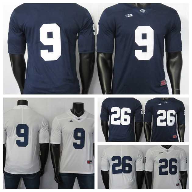 College Football Jersey Trace McSorley Saquon Barkley 2019 New NCAA Penn State Nittany Lions Jerseys Stitched 150TH, Men's white barkley 26
College Football Jersey Trace McSorley Saquon Barkley 2019 New NCAA Penn State Nittany Lions Jerseys Stitched 150TH, Men's white barkley 26