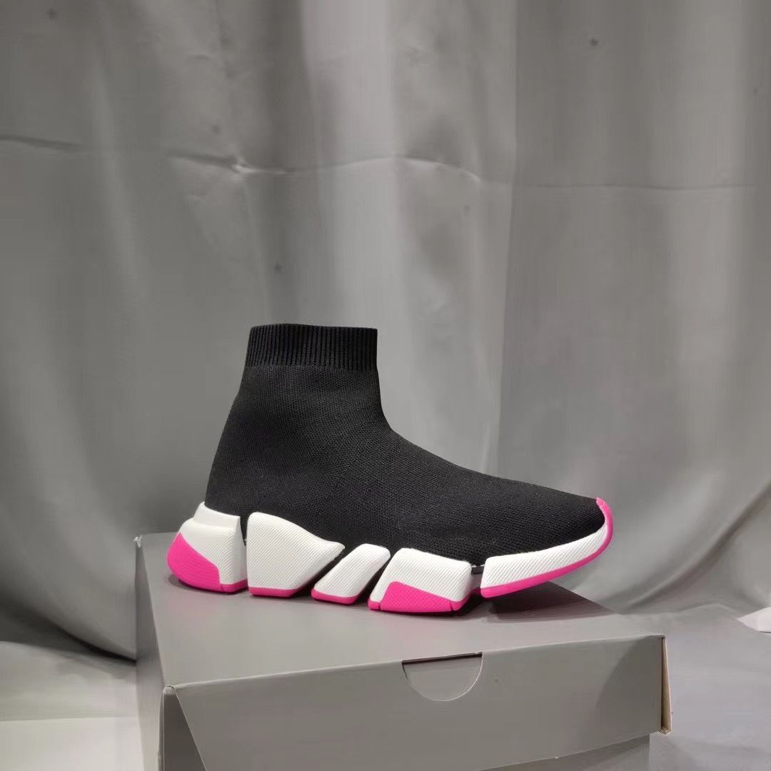 2021 Shoes Speed Trainer Casual Sock Shoe Triple Black White Pink Glitter Green Flat Fashion mens women Runner Socks fz mjk001, 4 no box
2021 Shoes Speed Trainer Casual Sock Shoe Triple Black White Pink Glitter Green Flat Fashion mens women Runner Socks fz mjk001, 4 no box