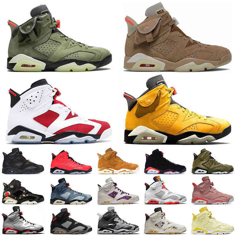 Shoes High Quality Mens Womens Jumpman 6 British Khaki Carmine Cactus Jack Singles Day Millennial Pink Smoke Grey 6s VI Men Women, # british khaki 40-47
Shoes High Quality Mens Womens Jumpman 6 British Khaki Carmine Cactus Jack Singles Day Millennial Pink Smoke Grey 6s VI Men Women, # british khaki 40-47