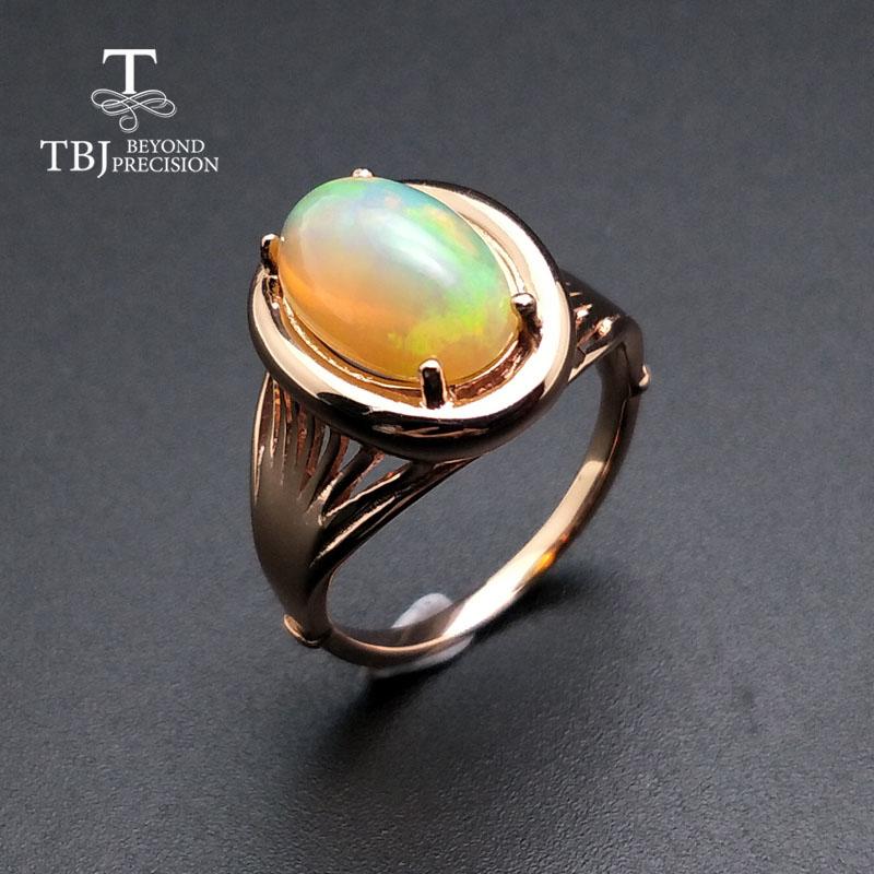 Cluster Rings TBJ, Ethiopia Opal Top Quality Natural Gemstone 925 Sterling Silver Fine Jewelry For Woman Birthday Or Wedding Gift, Golden;silver
Cluster Rings TBJ, Ethiopia Opal Top Quality Natural Gemstone 925 Sterling Silver Fine Jewelry For Woman Birthday Or Wedding Gift, Golden;silver