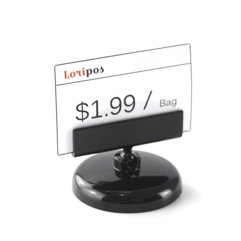 Black Transparent Clear Plastic Double Clips Adjustable Pop Desk Sign Price Tag Display Holder Wedding Table Name Card Holder
Black Transparent Clear Plastic Double Clips Adjustable Pop Desk Sign Price Tag Display Holder Wedding Table Name Card Holder