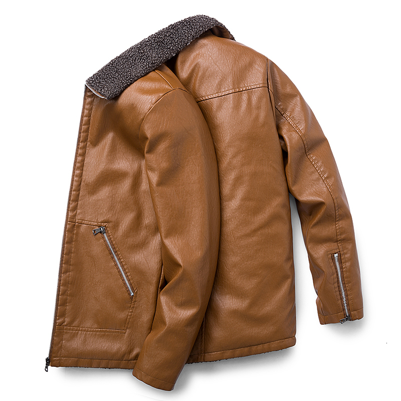 2021 New Clever Warm Winter Casual Man Solid Sleeve Long Fake Plutonium Leather Male Wool Jacket Trench Coats 8xl 03f2, Black
2021 New Clever Warm Winter Casual Man Solid Sleeve Long Fake Plutonium Leather Male Wool Jacket Trench Coats 8xl 03f2, Black