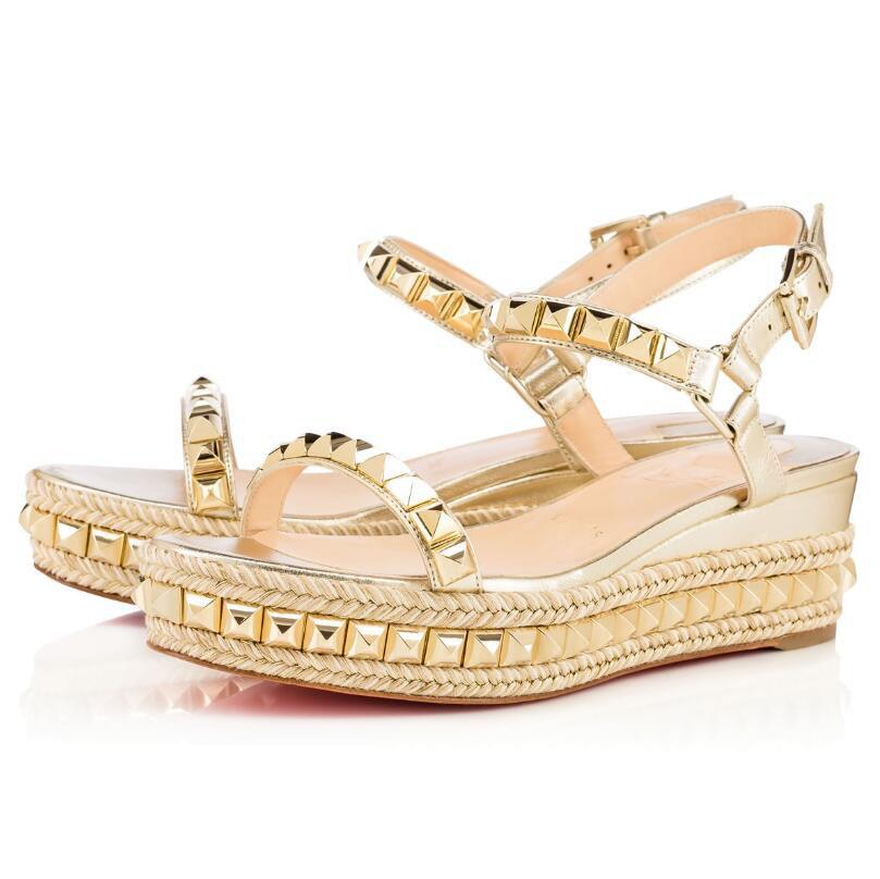 Perfect Summer Brands Red Bottom Cataclou Wedges Women's Pumps Sexy Ladies Evening Wedding Dress Lady Sandals High Heels EU35-43, Black
Perfect Summer Brands Red Bottom Cataclou Wedges Women's Pumps Sexy Ladies Evening Wedding Dress Lady Sandals High Heels EU35-43, Black