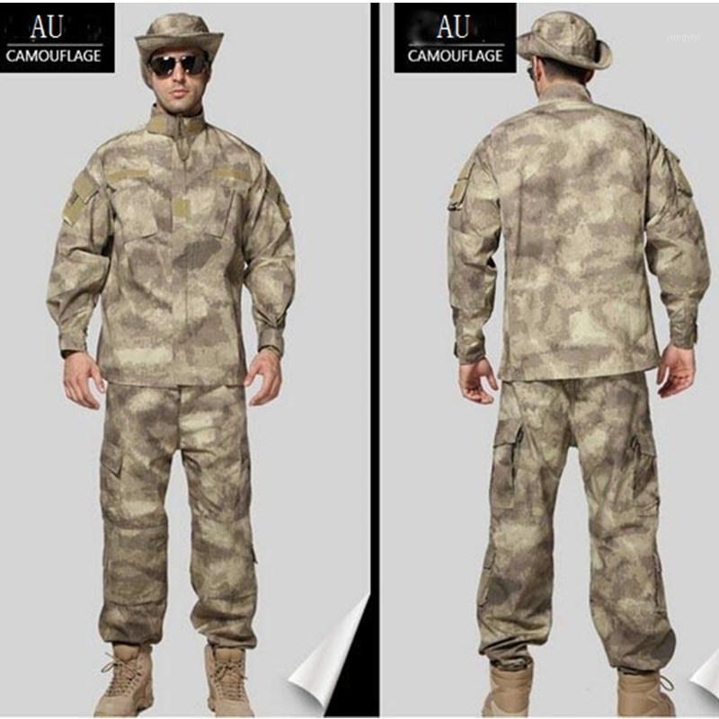 Hunting Sets US Men Outdoor Breathable Secret Collar Army Camouflage Combat Uniform Set Apparel Suit Camo Clothing1, Black
Hunting Sets US Men Outdoor Breathable Secret Collar Army Camouflage Combat Uniform Set Apparel Suit Camo Clothing1, Black