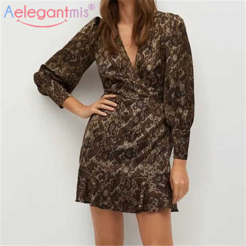 Aelegantmis Women High Street Snake Print Dress Harajuku Sexy Cool Female Dresses Fashion Vestidos Robe Femme Streetwear 210607, As shown
Aelegantmis Women High Street Snake Print Dress Harajuku Sexy Cool Female Dresses Fashion Vestidos Robe Femme Streetwear 210607, As shown