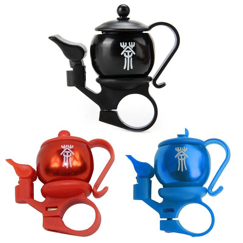 Bike Horns Mountain Bell Horn Aluminum Bicycle Accessories Innovative Teapot-shape Bells Light Weight And Practical Quick Delivery
Bike Horns Mountain Bell Horn Aluminum Bicycle Accessories Innovative Teapot-shape Bells Light Weight And Practical Quick Delivery