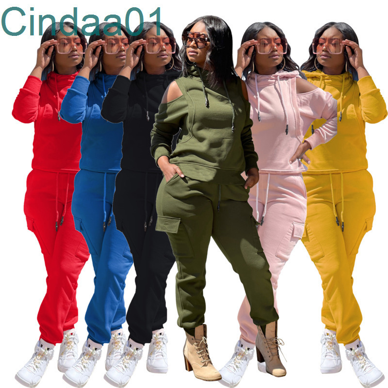 Women Tracksuits Two Piece Set Designer Sportswear Sweater Off Shoulder Running Suit Hooded Long Sleeve Overalls Autumn Winter Outfits, Yellow
Women Tracksuits Two Piece Set Designer Sportswear Sweater Off Shoulder Running Suit Hooded Long Sleeve Overalls Autumn Winter Outfits, Yellow
