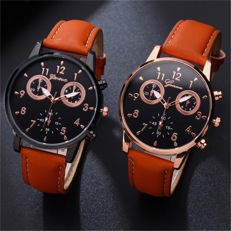 Wristwatches Top Fashion Leather Strap Quartz Men Watches Casual Date Business Male Homme Montre Clock+Box, Slivery;brown
Wristwatches Top Fashion Leather Strap Quartz Men Watches Casual Date Business Male Homme Montre Clock+Box, Slivery;brown