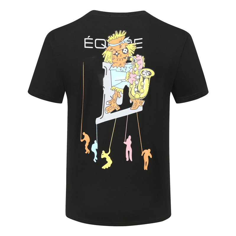21SS Famous Mens Designers T Shirt Polos High Quality Men Women Couples Casual Short Sleeve Mens Round Neck Stylist Tees 4 Colors, White;black
21SS Famous Mens Designers T Shirt Polos High Quality Men Women Couples Casual Short Sleeve Mens Round Neck Stylist Tees 4 Colors, White;black