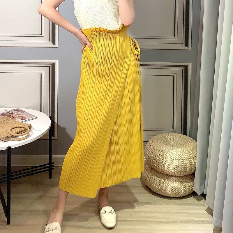 2021 New Pleated Yellow Summer Fall Women Aesthetic Korean Clothing High Waist Plus Size Irregularpencil Long Skirt 09w8, Gray
2021 New Pleated Yellow Summer Fall Women Aesthetic Korean Clothing High Waist Plus Size Irregularpencil Long Skirt 09w8, Gray