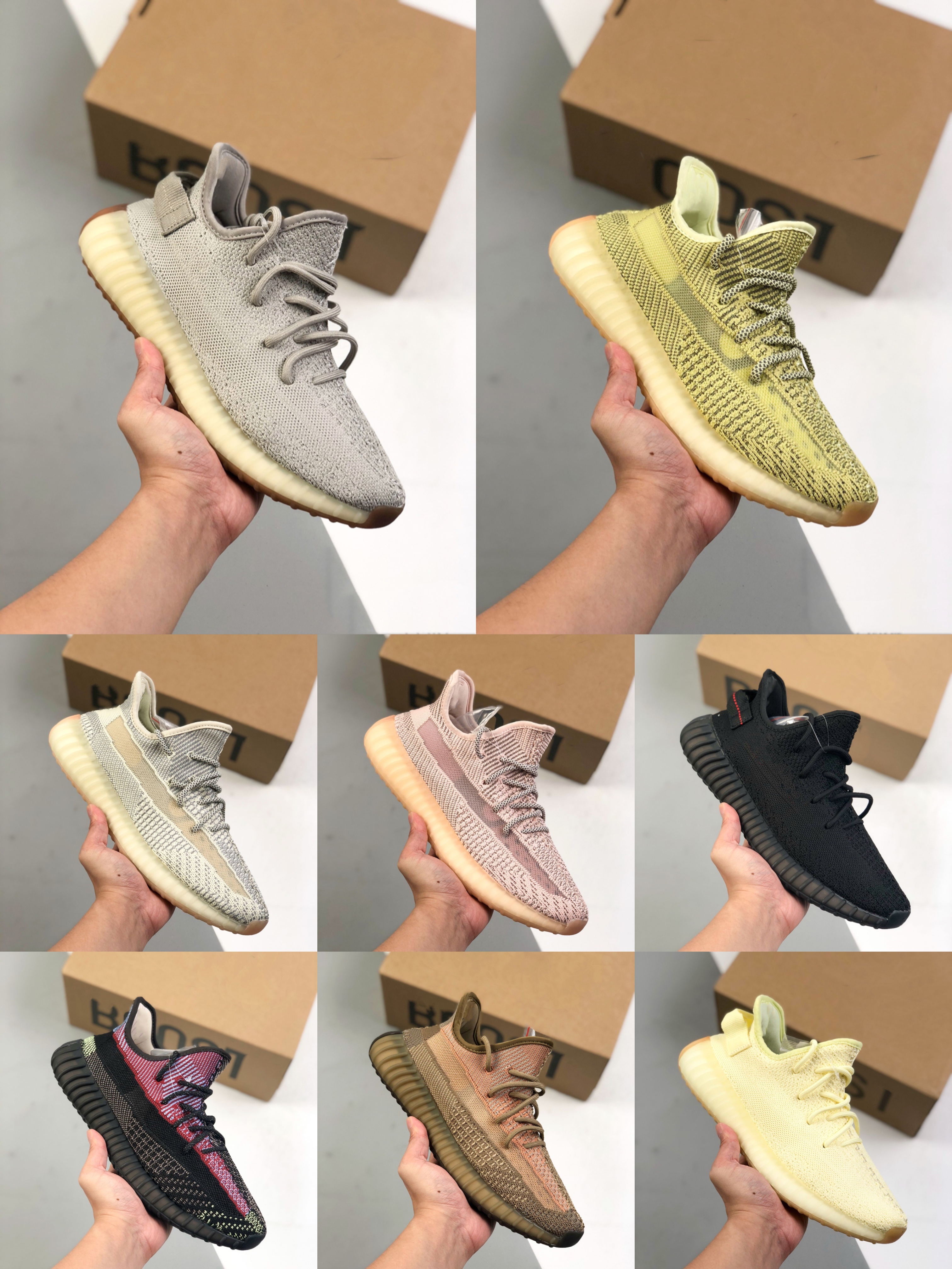 Kanye Men Women Running Shoes MX Oat Mono Ice Bred Rock Black Static Reflective Cream White Yecheil Cinder Zebra V2 Sports Sneakers 36-46
Kanye Men Women Running Shoes MX Oat Mono Ice Bred Rock Black Static Reflective Cream White Yecheil Cinder Zebra V2 Sports Sneakers 36-46