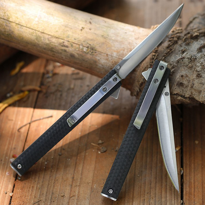 M390 Pocket Bade With Cip-on Foder Mini High Hardness Foding Knife Portabe Rescue Outdoor Camping Knife Hunting Knife
M390 Pocket Bade With Cip-on Foder Mini High Hardness Foding Knife Portabe Rescue Outdoor Camping Knife Hunting Knife