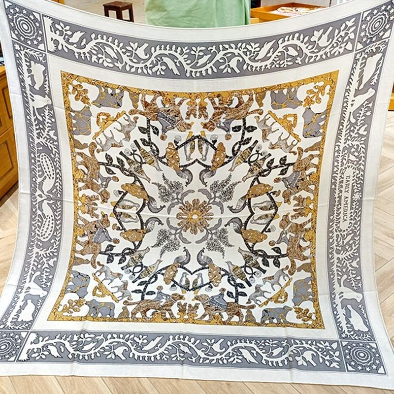 Scarves Charming Print Women Winter Wool Scarf Wraps 2021 Ladies Large Square Blanket Shawl Cape 132*132cm
Scarves Charming Print Women Winter Wool Scarf Wraps 2021 Ladies Large Square Blanket Shawl Cape 132*132cm