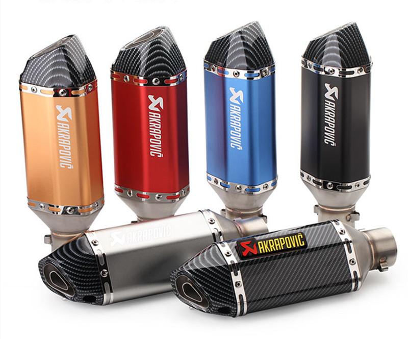 Exhaust Pipe 51mm Motorcycle Modify Motocross Muffler Moto For FZ6 CBR250 CB600 MT07 ATV Dirt Pit
Exhaust Pipe 51mm Motorcycle Modify Motocross Muffler Moto For FZ6 CBR250 CB600 MT07 ATV Dirt Pit