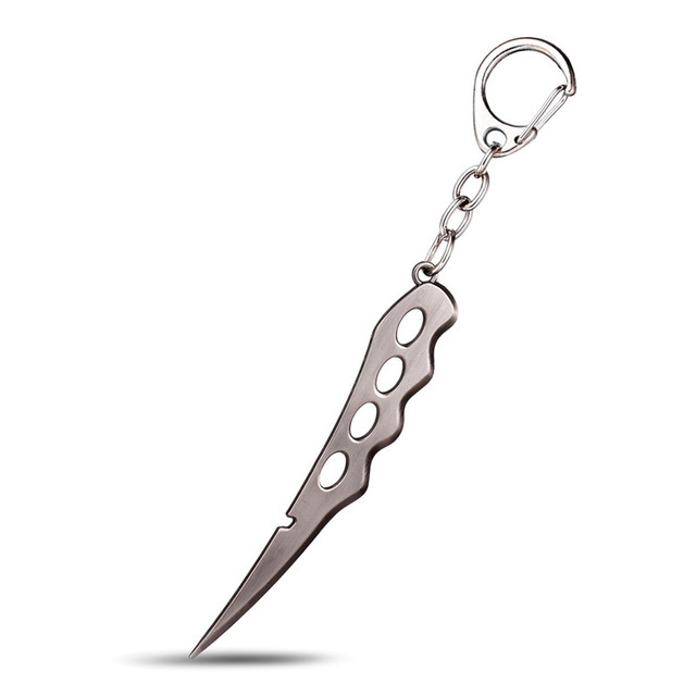 Sword Keychain Sasuke Uchiha Kunai Pendant Key Chains Keyring Figure For Men Women Toy Jewelry Car Acessories J0306