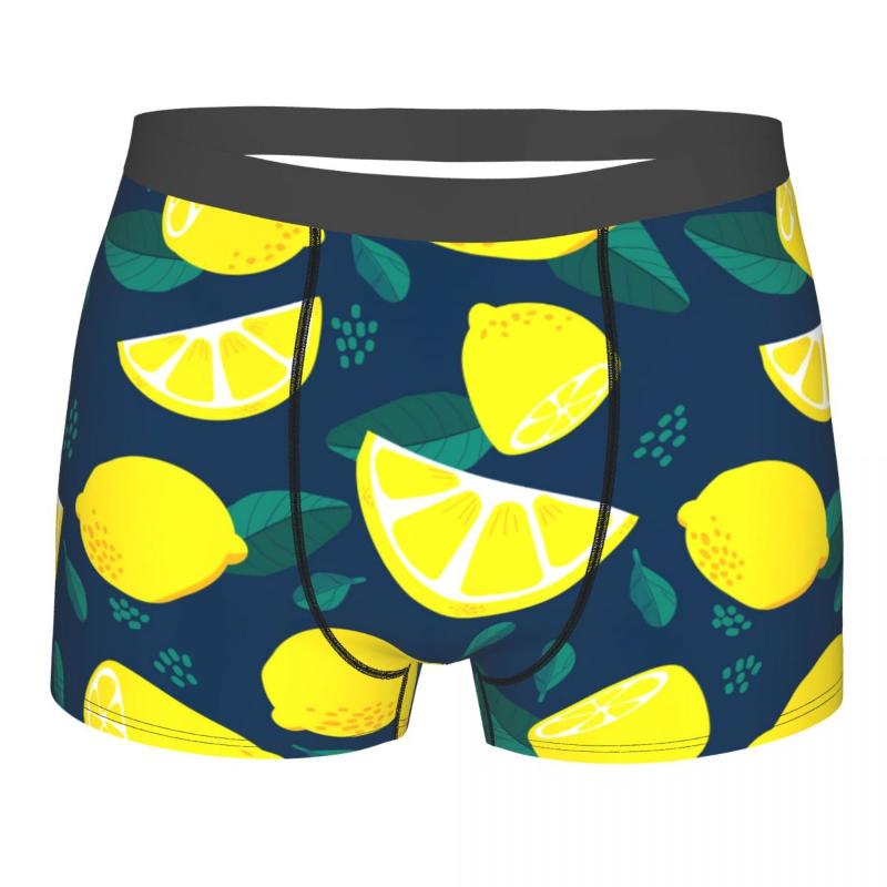 Underpants Boxershorts Men Comforable Panties Set Lemon And Green Leaves Underwear Man Boxer, Black;white
Underpants Boxershorts Men Comforable Panties Set Lemon And Green Leaves Underwear Man Boxer, Black;white