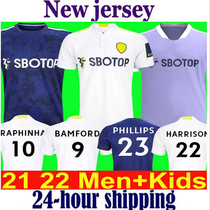 21 22 Leeds soccer jersey UnitedT ROBERTS HERNANDEZ HARRISON BAMFORD COSTA ALIOSKI CLARKE PHILLIPS football shirt Men kids kits, Gray
21 22 Leeds soccer jersey UnitedT ROBERTS HERNANDEZ HARRISON BAMFORD COSTA ALIOSKI CLARKE PHILLIPS football shirt Men kids kits, Gray