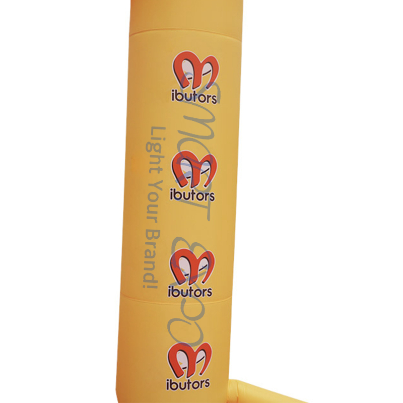 Sports Inflatable Arch Entrance 0.8xW8xH4m Advertising Square Archway with Custom Printing and Blower