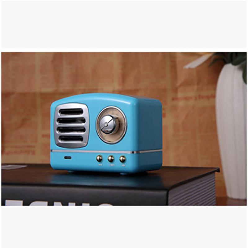 Portable Speakers ZY Electronic World Store Mobile Phone Wireless Bluetooth Retro Audio Mini Speaker
