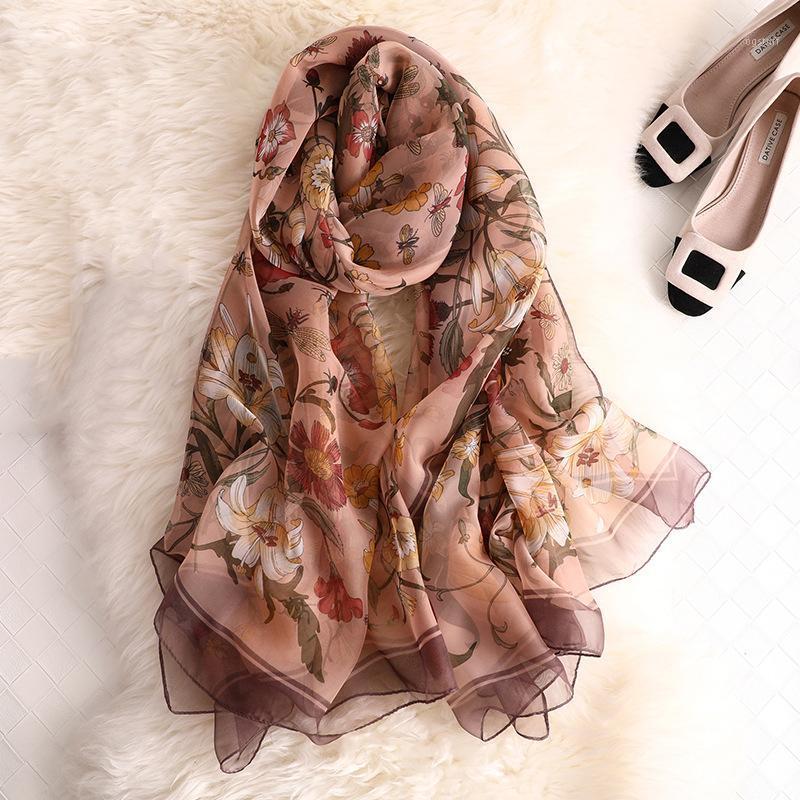 Scarves 2021 Women Cicada Wing Chiffon Scarf Bees Florals Print Shawl Office Lady Soft Wraps Female Elegant Echarpe 180x140cm, Blue;gray
Scarves 2021 Women Cicada Wing Chiffon Scarf Bees Florals Print Shawl Office Lady Soft Wraps Female Elegant Echarpe 180x140cm, Blue;gray