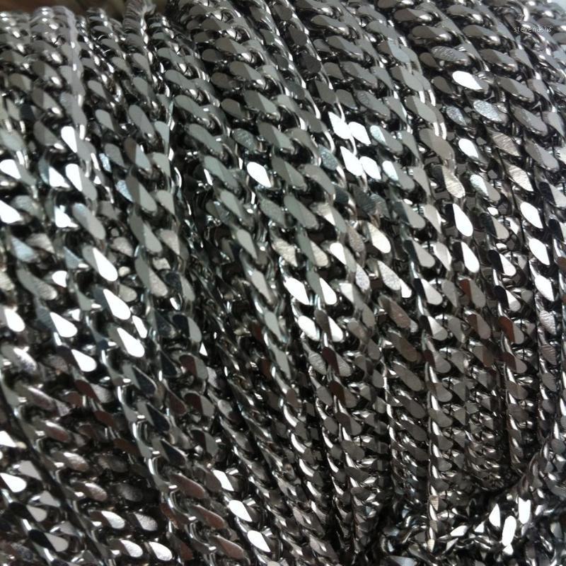 5/10/20pcs/lot 4mm Wide Stainless Steel Cuban Curb Link Chain Necklaces Men's Wholesale Jewelry Silver Color 16-40inch Choose Chains
5/10/20pcs/lot 4mm Wide Stainless Steel Cuban Curb Link Chain Necklaces Men's Wholesale Jewelry Silver Color 16-40inch Choose Chains