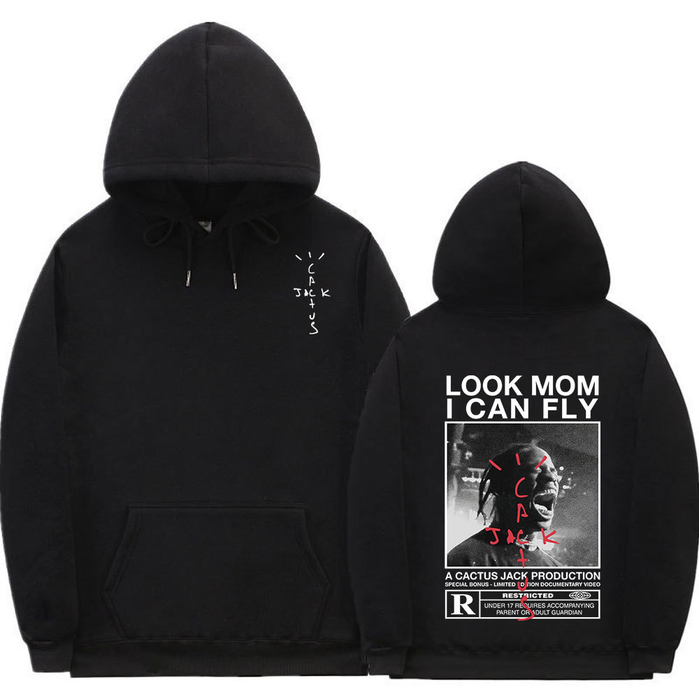 Travis Scott Hoodie Cactus Jack Look Mom i Can Fly Printing Men' Hip Hop Pullover Sweatshi Black Tops, Red
Travis Scott Hoodie Cactus Jack Look Mom i Can Fly Printing Men' Hip Hop Pullover Sweatshi Black Tops, Red