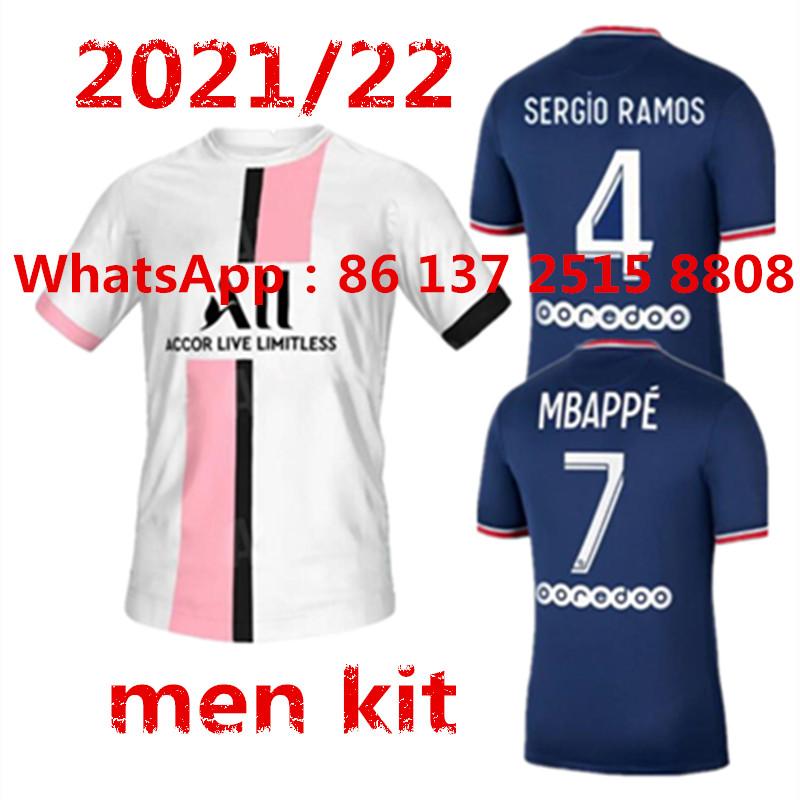Men's Tracksuits Camiseta De Fútbol SERGIO RAMOS PESES JERSEY Soccer 2021/22 Home Away MBAPPE Top Quality -juegos 2021 2022 Men, Gray
Men's Tracksuits Camiseta De Fútbol SERGIO RAMOS PESES JERSEY Soccer 2021/22 Home Away MBAPPE Top Quality -juegos 2021 2022 Men, Gray