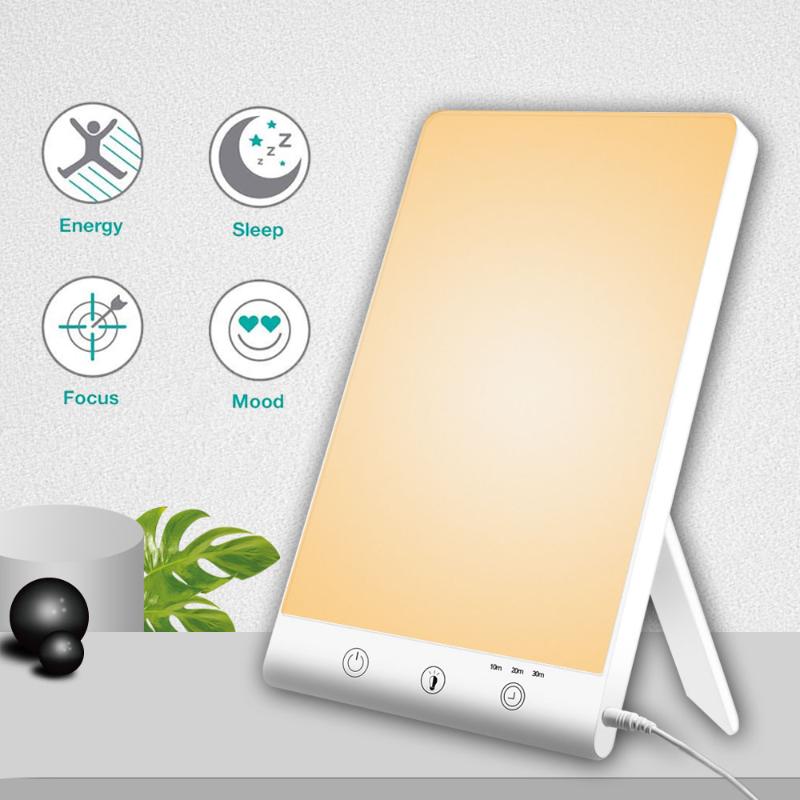 Night Lights Daylight Therapy Lamp SAD Light 3200k Happy Mood Touch Dimmable For Winter Anti Depression LED NightLights
Night Lights Daylight Therapy Lamp SAD Light 3200k Happy Mood Touch Dimmable For Winter Anti Depression LED NightLights