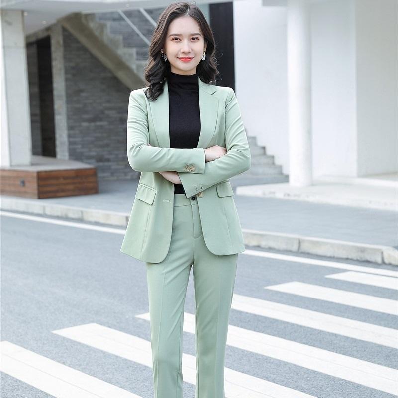 Women' Two Piece Pants 2021 Woman Summer 2 Set Suit Blazer And Trousers For Women Career Interview OL Styles Professional Blazers Suits, Black pantsuits
Women' Two Piece Pants 2021 Woman Summer 2 Set Suit Blazer And Trousers For Women Career Interview OL Styles Professional Blazers Suits, Black pantsuits