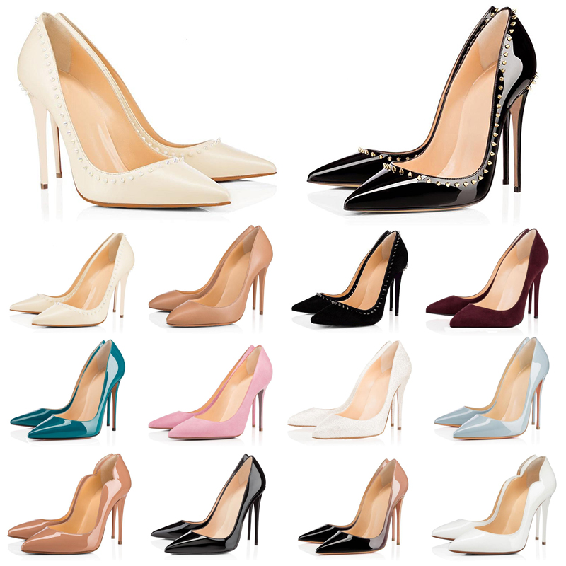 2022 Red Bottom heels Women high quality shoes 8cm cm 12cm white black pink yellow blue fashion party wedding shoe size 36-42
2022 Red Bottom heels Women high quality shoes 8cm cm 12cm white black pink yellow blue fashion party wedding shoe size 36-42