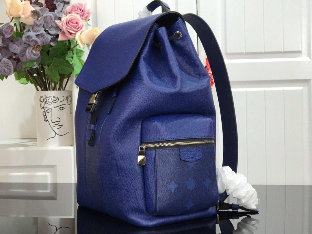 Authentix Bag Designers Luxurys Outdoor Backpack M30417 M30419 Tagarama Combination Taga Leather And Monograms Eclipse Canvas210s, Blue
Authentix Bag Designers Luxurys Outdoor Backpack M30417 M30419 Tagarama Combination Taga Leather And Monograms Eclipse Canvas210s, Blue