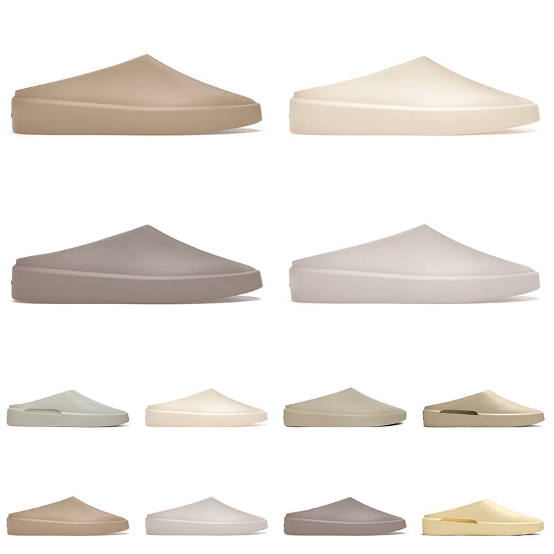 2022 Arrival Fears Of God Slide Slipper The California Slip on Cream Almond Cement Concrete Mens Women Oat Luxurys Designer Sandals Eur 36-46, Cement 36-46
2022 Arrival Fears Of God Slide Slipper The California Slip on Cream Almond Cement Concrete Mens Women Oat Luxurys Designer Sandals Eur 36-46, Cement 36-46