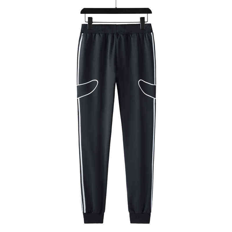 Sweatpants Men Elastic Loose Stretch Track Harem Pants Man Plus Big Size 7xl 8xl Joggers Sports Korean Streetwear Male Trousers 211112