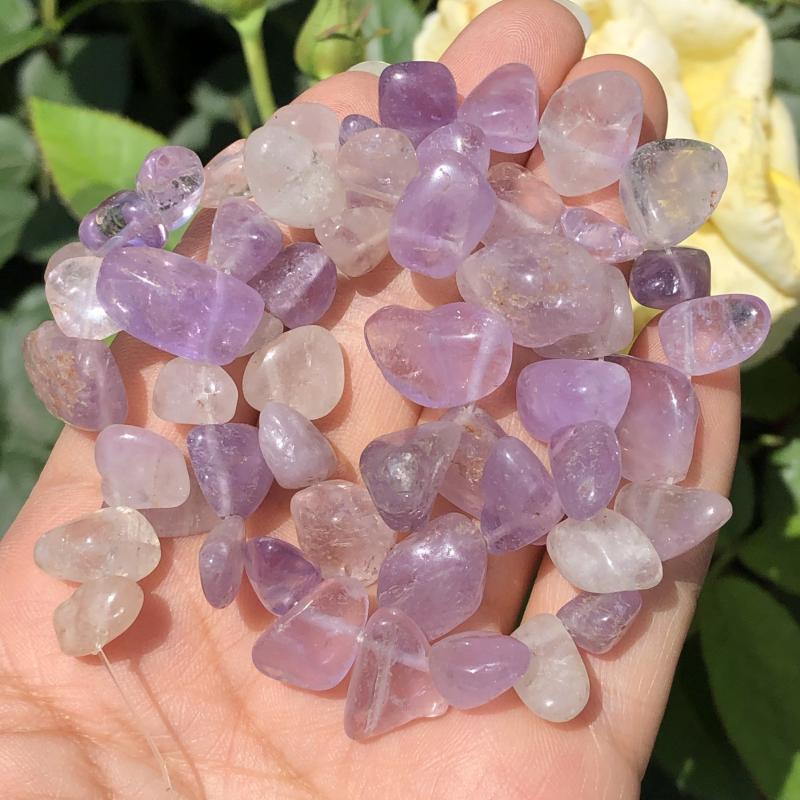 Other 8-15mm Natural Irregular Amethysts Freeform Light Purple Crystal Stone Mineral Chips Bead For Jewelry Making DIY Bracelet Earing
Other 8-15mm Natural Irregular Amethysts Freeform Light Purple Crystal Stone Mineral Chips Bead For Jewelry Making DIY Bracelet Earing
