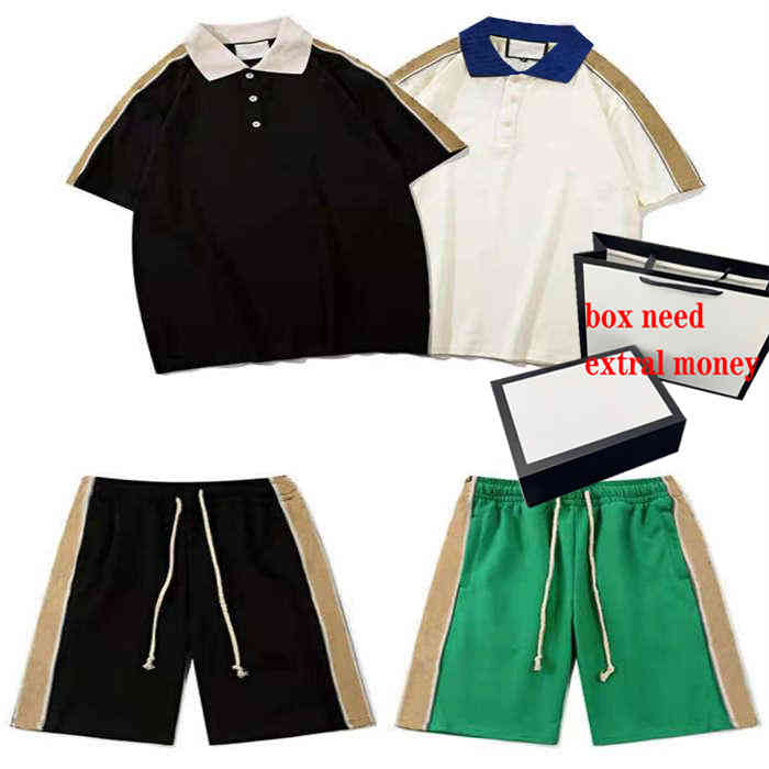Men's Tracksuits Summer Mens tracksuits Suits Casual Polo + Classic Shorts Outdoor Sets Youth Fashion Tracksuit Men Two Pieces Suit Print Tshirts DOL8, Shorts2
Men's Tracksuits Summer Mens tracksuits Suits Casual Polo + Classic Shorts Outdoor Sets Youth Fashion Tracksuit Men Two Pieces Suit Print Tshirts DOL8, Shorts2