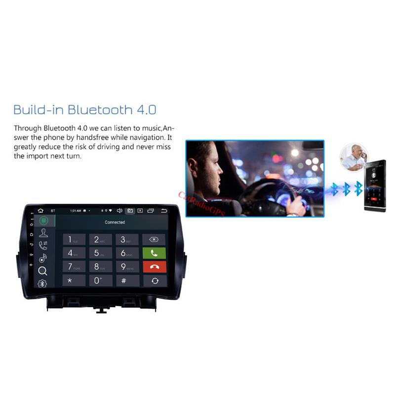 9 Inch Car Dvd Double Din Player for Ford Escape 2013-2016 with Android Touch Screen RADIO Support Steer Wheel Control OEM Service