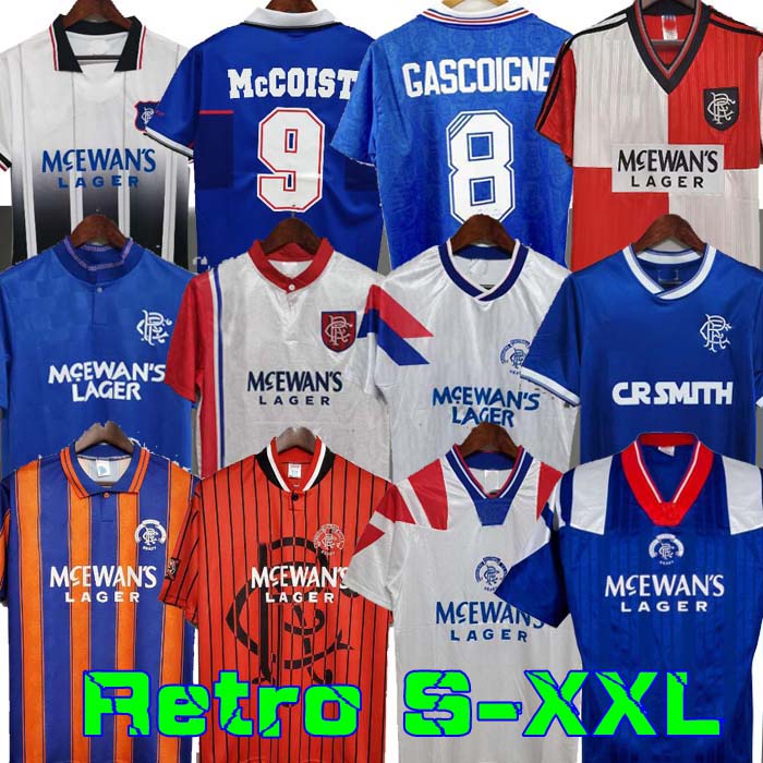 Glasgow Rangers soccer jerseys Retro 96 97 LAUDRUP GASCOIGNE Classic football shirts McCOIST 90 92 93 94 95 96 97 98 99 87 89 08 09 02 03, Black;yellow
Glasgow Rangers soccer jerseys Retro 96 97 LAUDRUP GASCOIGNE Classic football shirts McCOIST 90 92 93 94 95 96 97 98 99 87 89 08 09 02 03, Black;yellow