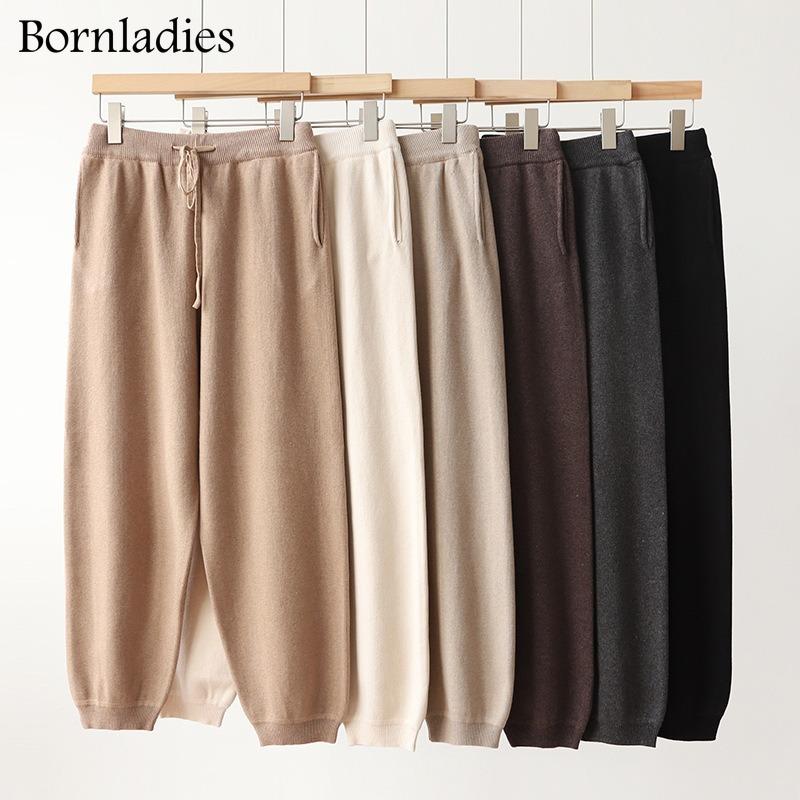 Women's Pants & Capris Bornladies Winter Thicken Women Knitted Casual Drawstring Twisted Femme Chic Warm Sweater Trousers, Black;white
Women's Pants & Capris Bornladies Winter Thicken Women Knitted Casual Drawstring Twisted Femme Chic Warm Sweater Trousers, Black;white
