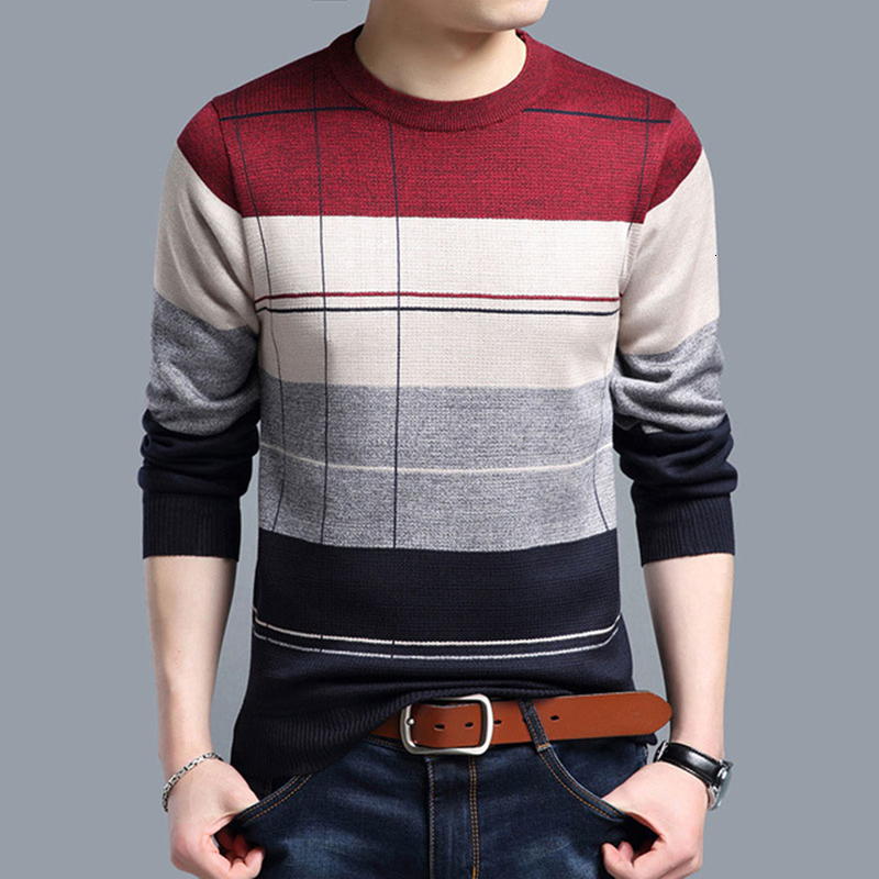 2021 New Brand Social Cotton Thin Men's Pullover Sweaters Casual Crocheted Striped Knitted Sweater Men Masculino Jersey Clothes If5g, Sky blue
2021 New Brand Social Cotton Thin Men's Pullover Sweaters Casual Crocheted Striped Knitted Sweater Men Masculino Jersey Clothes If5g, Sky blue