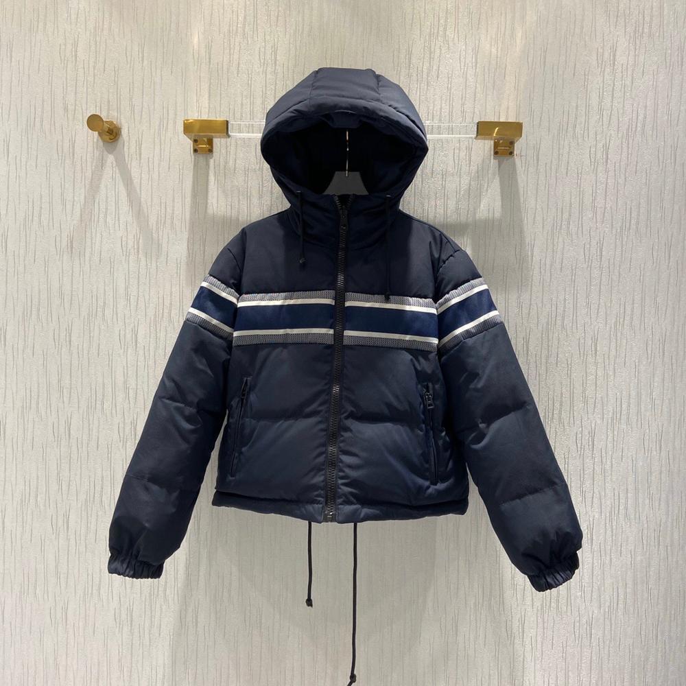 Women's Trench Coats Winter French Style Quilted Reversible 2 Face Navy Hooded Down Bomber Jacket DBCH, 1# shoe box
Women's Trench Coats Winter French Style Quilted Reversible 2 Face Navy Hooded Down Bomber Jacket DBCH, 1# shoe box