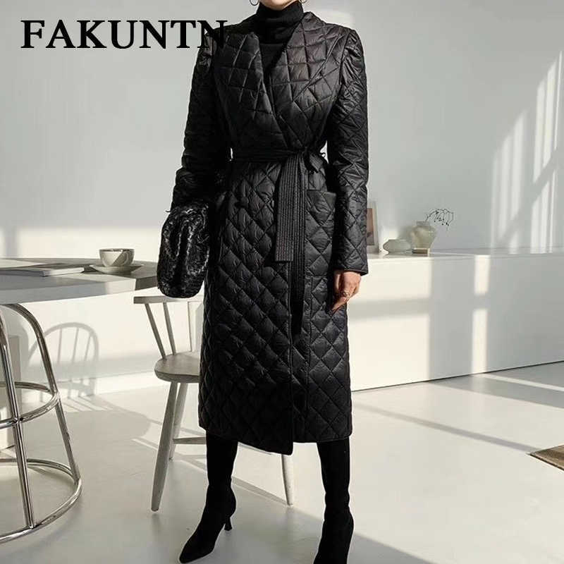 Long Parka Women Winter Jacket Coats Women Clothes Fashion High-Quality Casual Warm Coats Elegant Chic Female Thick Jackets 210819