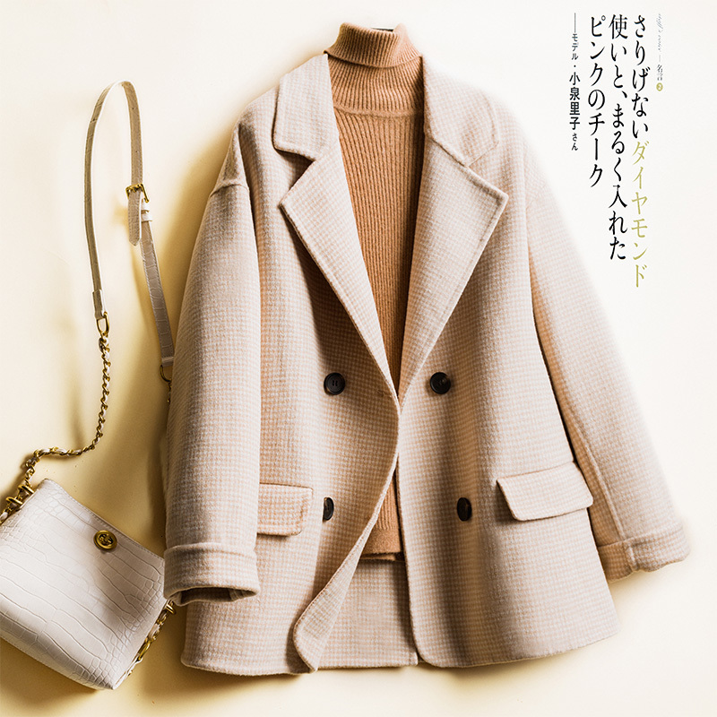 2021 100% Merino Wool Autumn Winter Overcoat Women Long Sleeve Ladies the New Fashion Jacket Coats Thick Warm Cardigan Uh46, Red
2021 100% Merino Wool Autumn Winter Overcoat Women Long Sleeve Ladies the New Fashion Jacket Coats Thick Warm Cardigan Uh46, Red