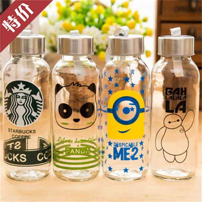 Large capacity glass portable student creative hy Cup Men's women's heat-resistant Korean tea cup and water bottle with, Moustache
Large capacity glass portable student creative hy Cup Men's women's heat-resistant Korean tea cup and water bottle with, Moustache