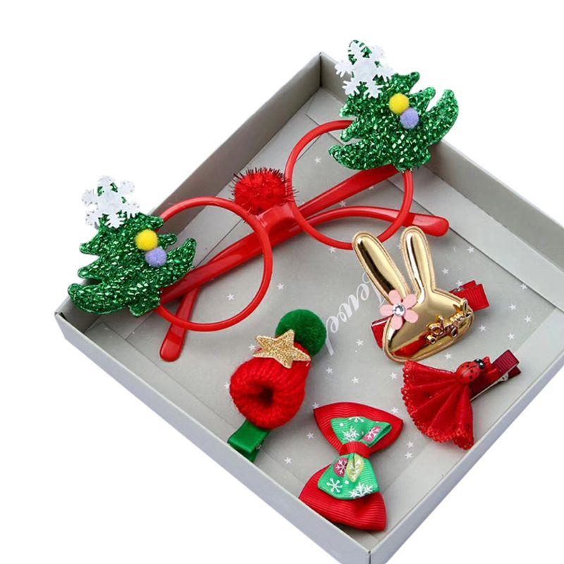 Hair Clips & Barrettes 5 Pcs Christmas Party Props Set Xmas Headbands Accessories Gift For Kids, Golden;silver
Hair Clips & Barrettes 5 Pcs Christmas Party Props Set Xmas Headbands Accessories Gift For Kids, Golden;silver