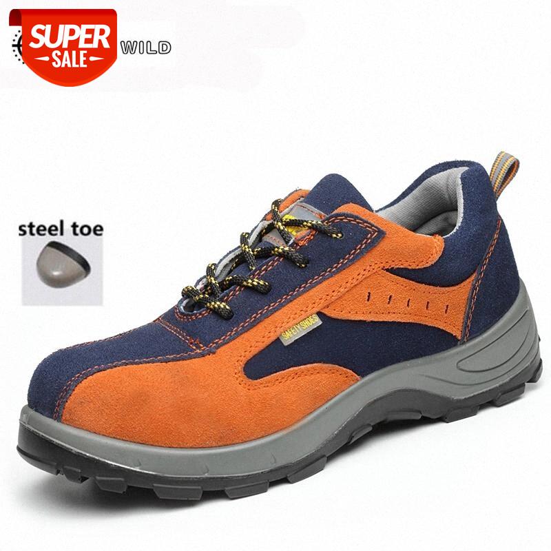 Men Work Safety Shoes 2019 Spring PU Breathable Rubber Lace Boots Men's Labor Insurance Casual Shoe Mens Steel Toe Boots #yO4h
Men Work Safety Shoes 2019 Spring PU Breathable Rubber Lace Boots Men's Labor Insurance Casual Shoe Mens Steel Toe Boots #yO4h