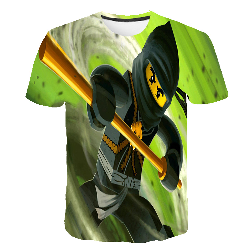 2020 Summer Anime 3D cartoon tee Baby Boy Clothes Kids lovely Ninja Clothes Ninjago t shirt Children Clothing Boy Girls shirt, Blue
2020 Summer Anime 3D cartoon tee Baby Boy Clothes Kids lovely Ninja Clothes Ninjago t shirt Children Clothing Boy Girls shirt, Blue