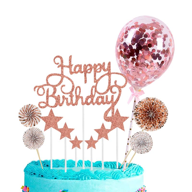 Other Festive & Party Supplies 20pcs/set Accessories Baking Inserted Star Decoration Confetti Balloon Cake Topper DIY Happy Birthday Home Cu
Other Festive & Party Supplies 20pcs/set Accessories Baking Inserted Star Decoration Confetti Balloon Cake Topper DIY Happy Birthday Home Cu
