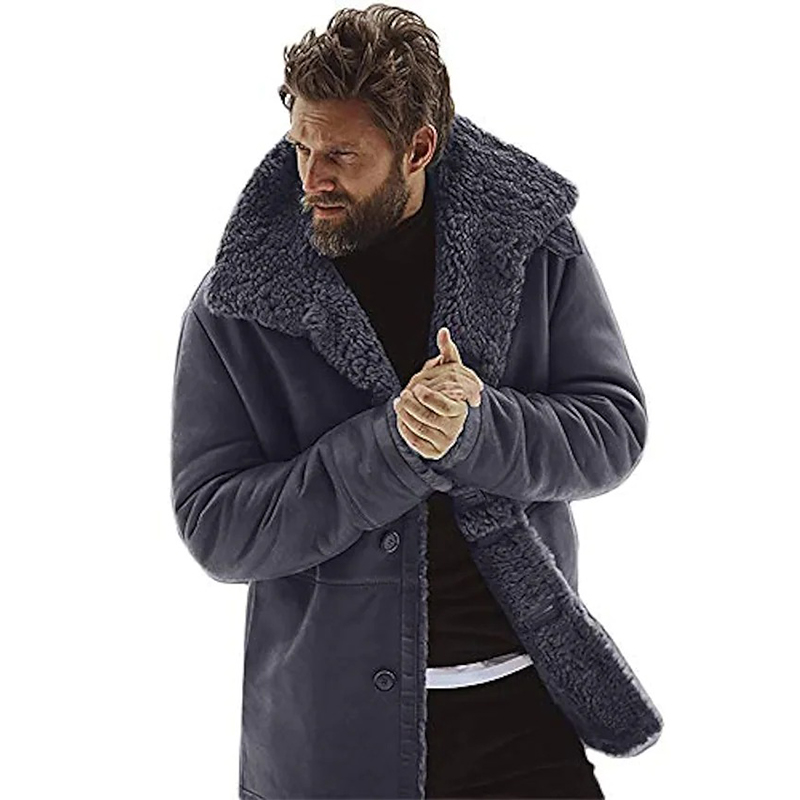 Men's Trench Coat Overcoat Causal Fall Winter Regular Coat Notch lapel collar Peaked Lapel Regular Fit Warm, Black;brown
Men's Trench Coat Overcoat Causal Fall Winter Regular Coat Notch lapel collar Peaked Lapel Regular Fit Warm, Black;brown